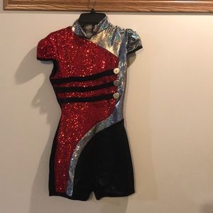 Romper Dance Costume